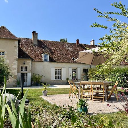 Bed and Breakfast O2 Tours Ourouer-les-Bourdelins Zewnętrze zdjęcie