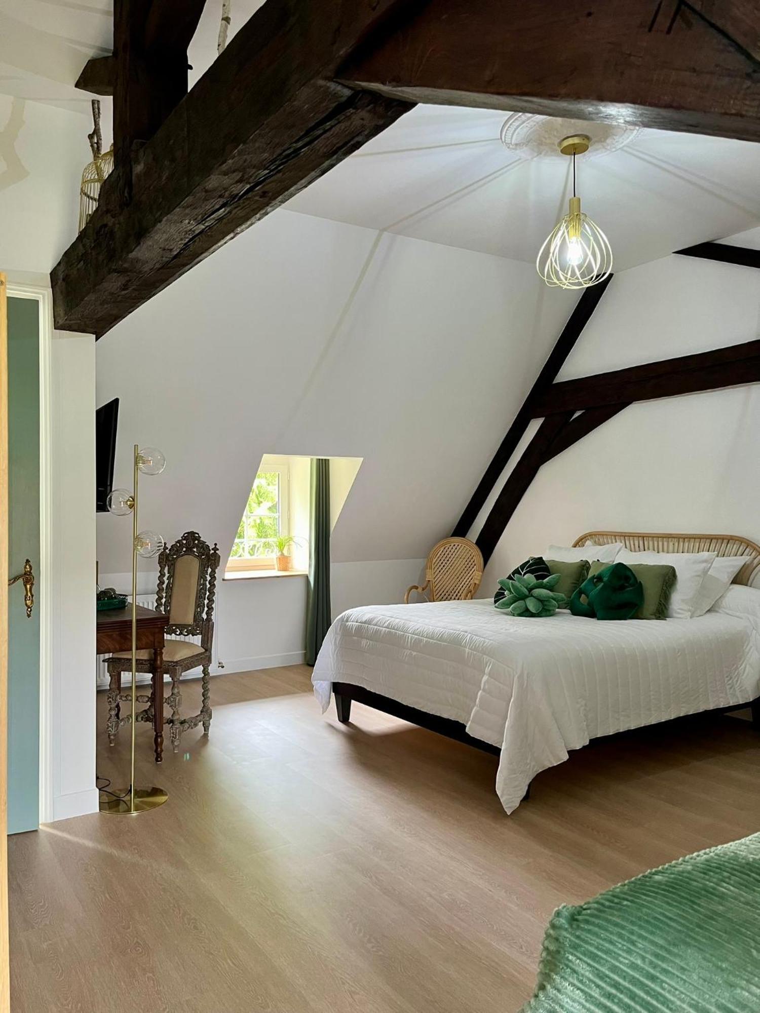 Bed and Breakfast O2 Tours Ourouer-les-Bourdelins Zewnętrze zdjęcie