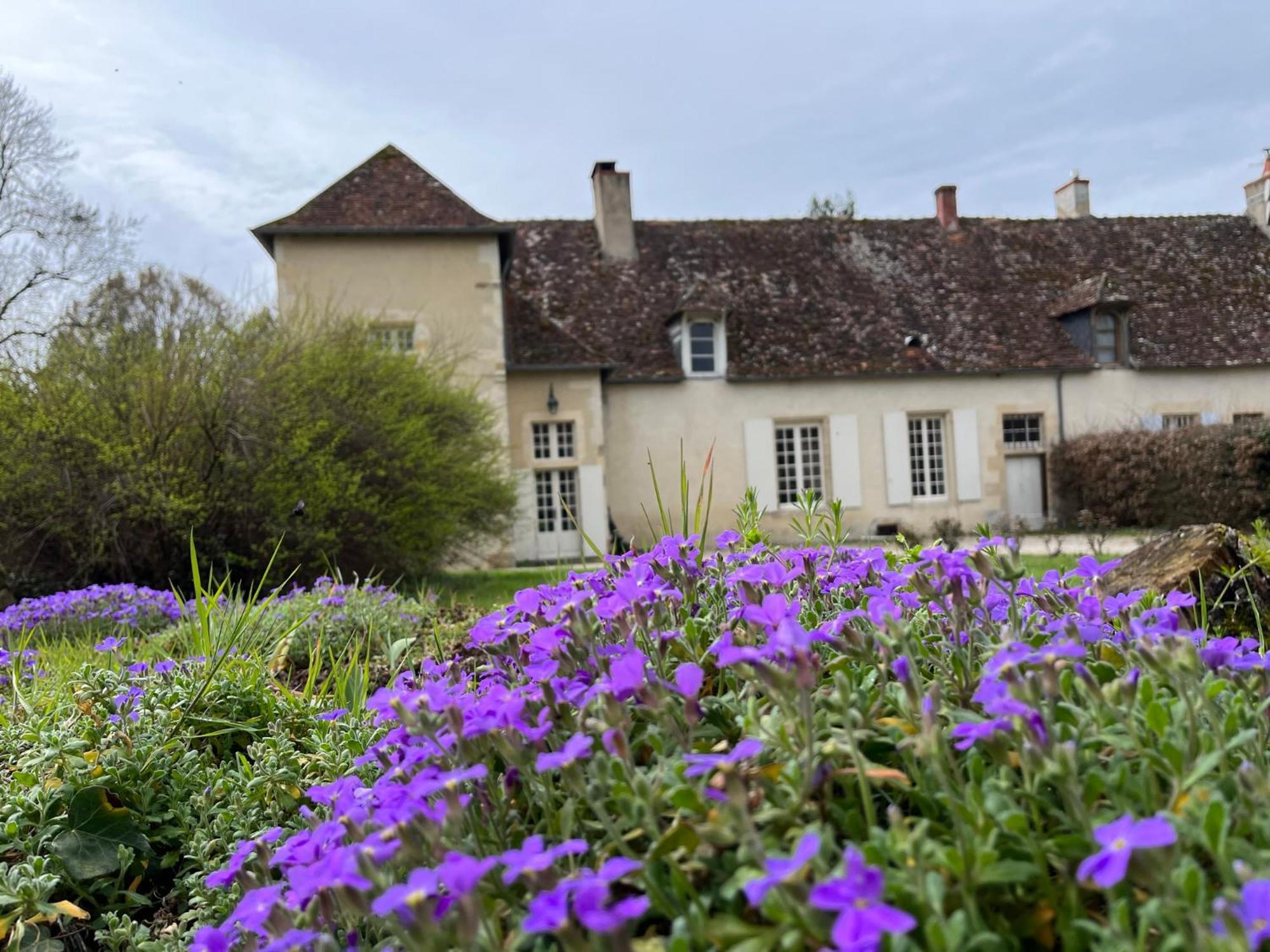 Bed and Breakfast O2 Tours Ourouer-les-Bourdelins Zewnętrze zdjęcie