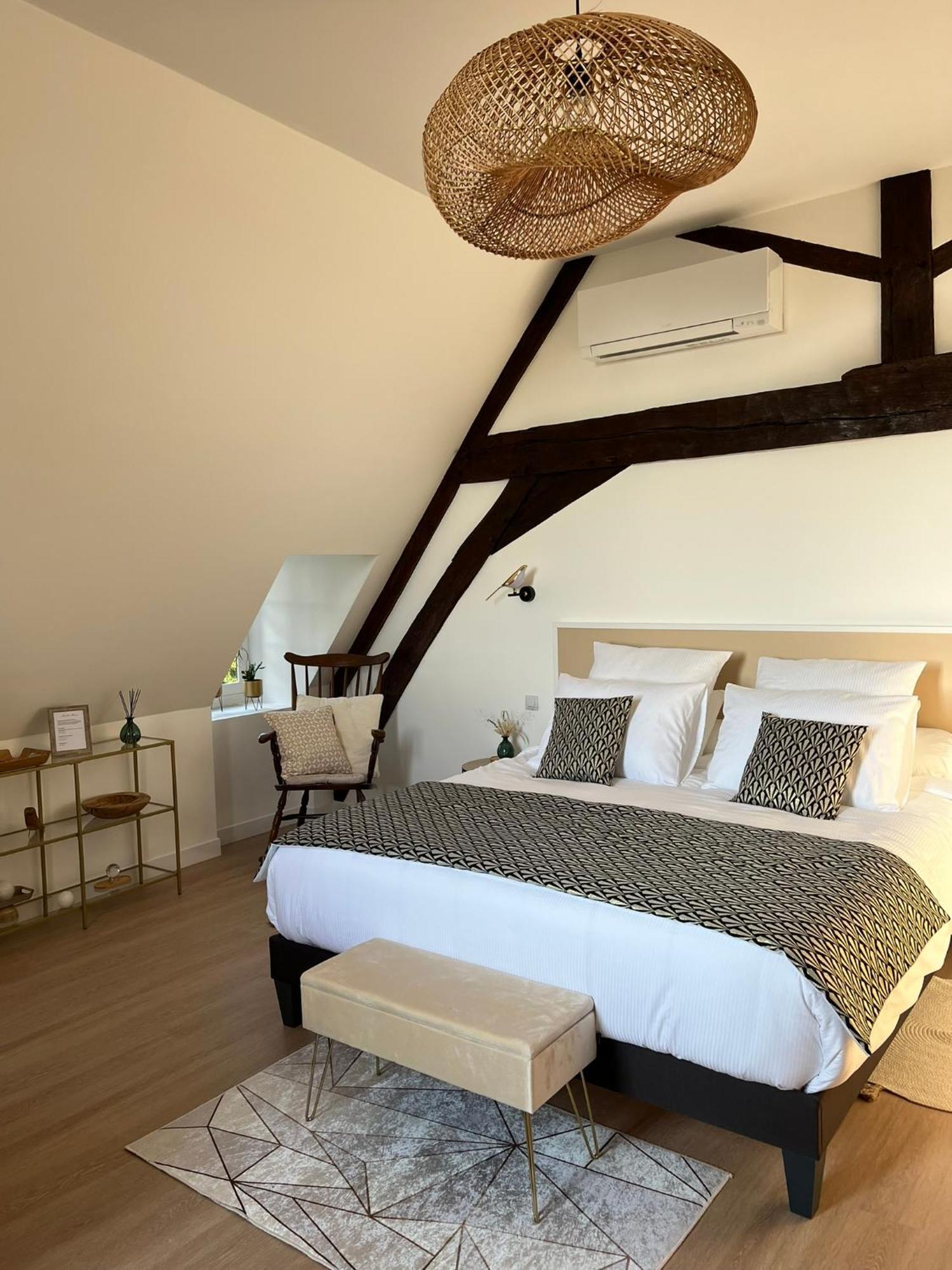 Bed and Breakfast O2 Tours Ourouer-les-Bourdelins Zewnętrze zdjęcie