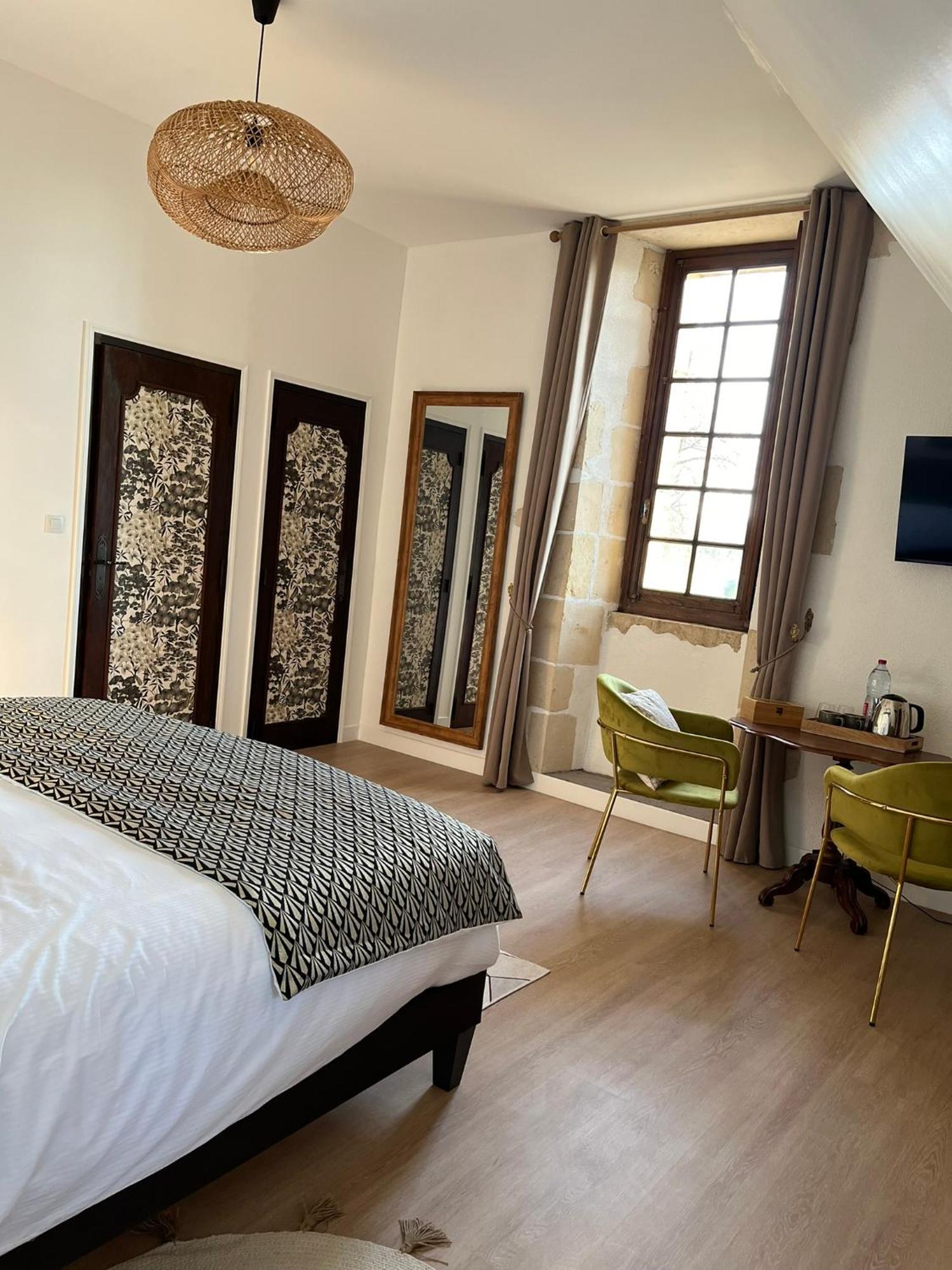 Bed and Breakfast O2 Tours Ourouer-les-Bourdelins Zewnętrze zdjęcie