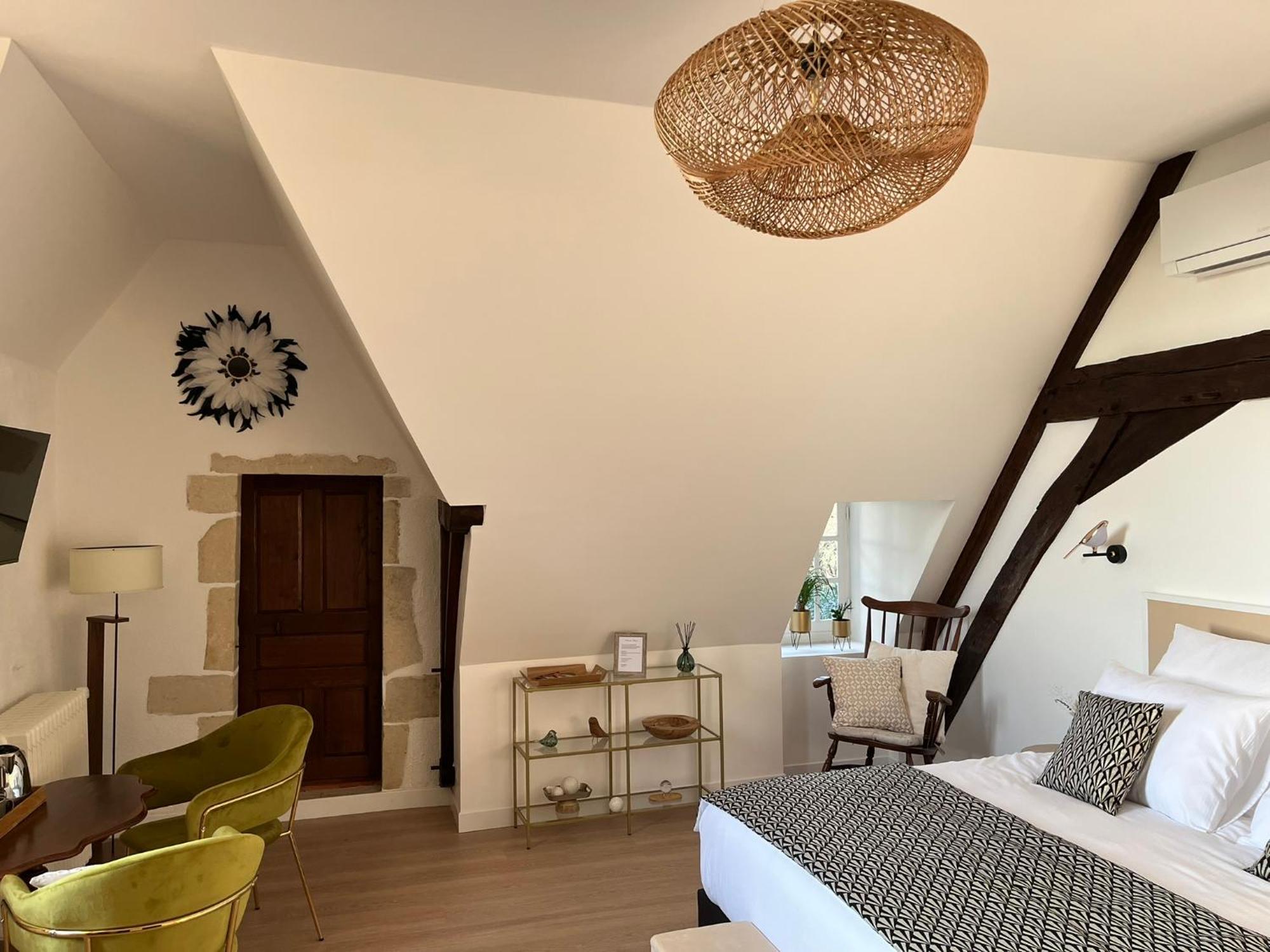Bed and Breakfast O2 Tours Ourouer-les-Bourdelins Zewnętrze zdjęcie